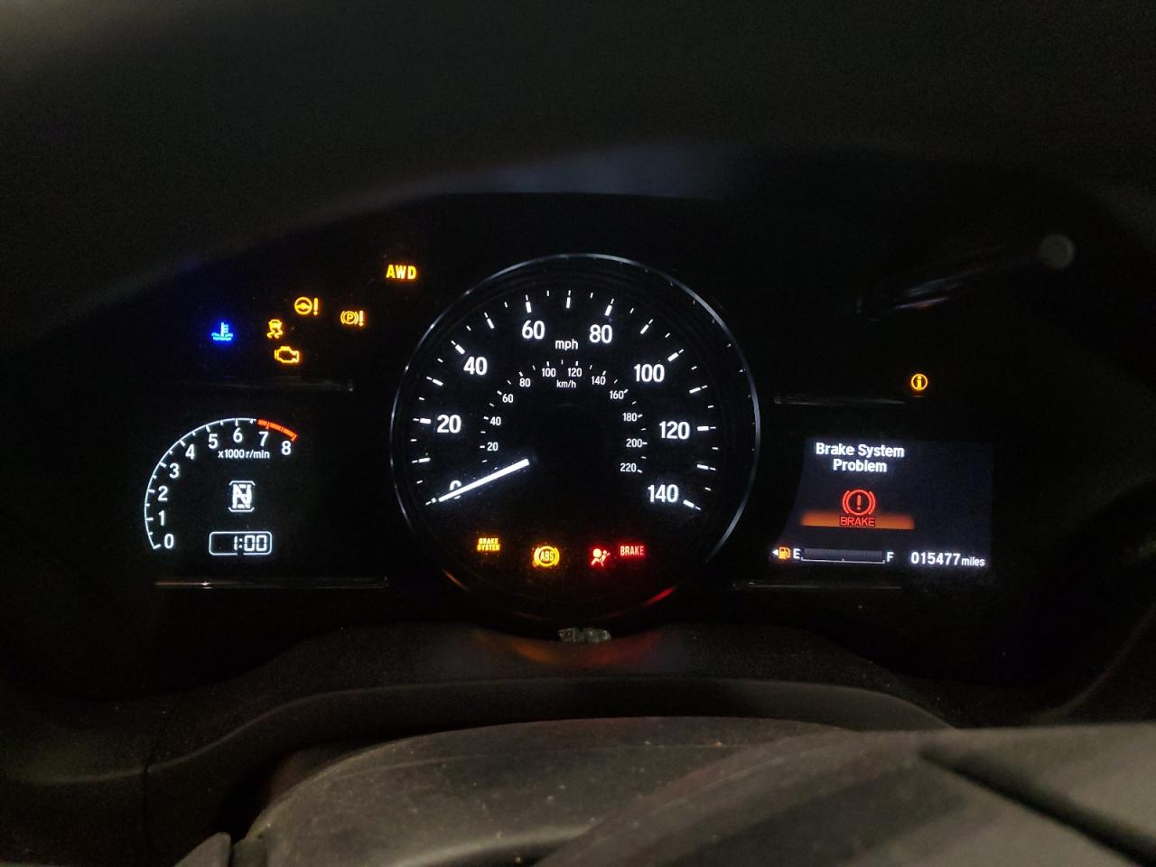 2022 Honda Hr-V Ex VIN: 3CZRU6H58NM715699 Lot: 60735735