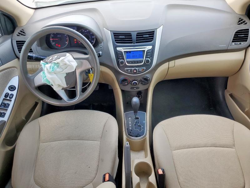  HYUNDAI ACCENT 2014 White