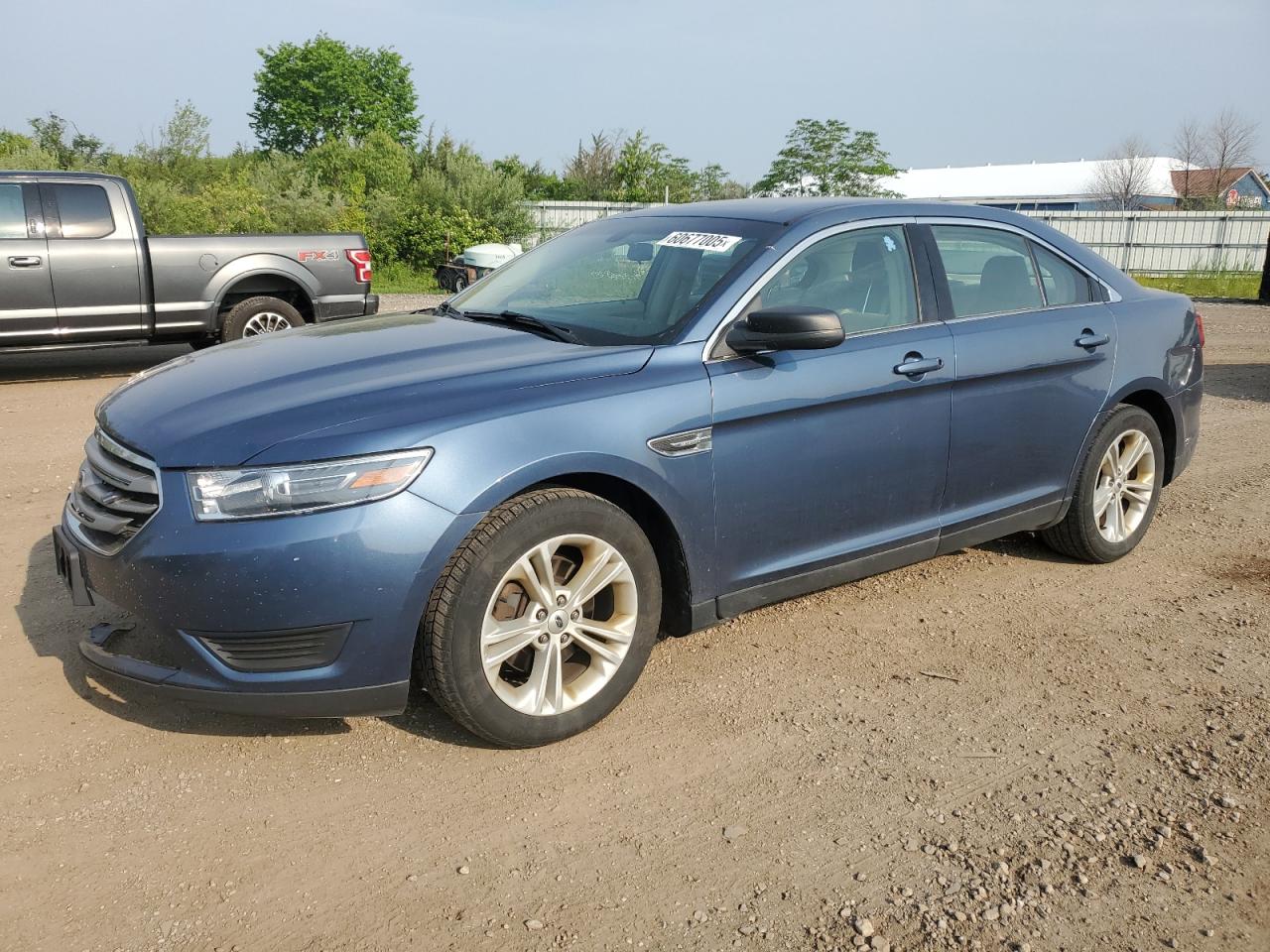 2018 Ford Taurus Se იყიდება Columbia Station-ში, OH - Front End