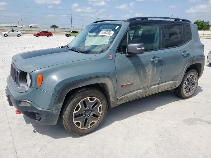  JEEP RENEGADE 2017 Серый