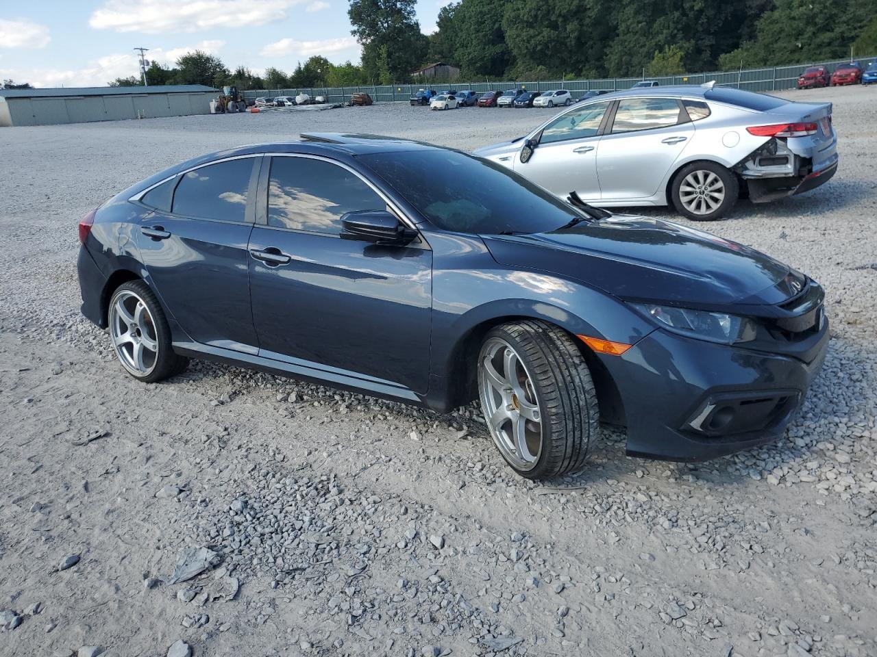 VIN: 19XFC1F7XLE021851 2020 HONDA CIVIC
