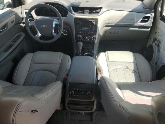  CHEVROLET TRAVERSE 2015 White