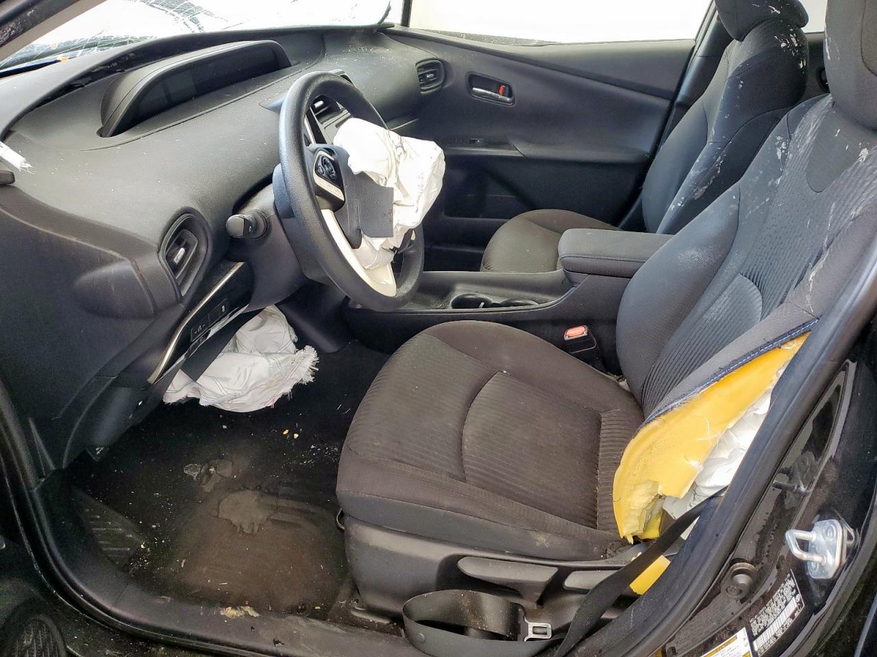 2017 Toyota Prius VIN: JTDKBRFU2H3541952 Lot: 57946495