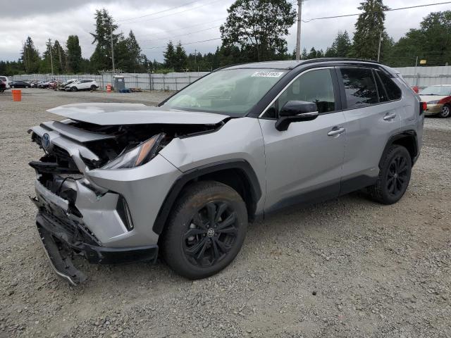  TOYOTA RAV4 2024 Silver