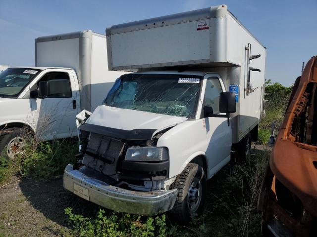 2020 GMC SAVANA CUTAWAY G3500 à vendre chez Copart QC - MONTREAL