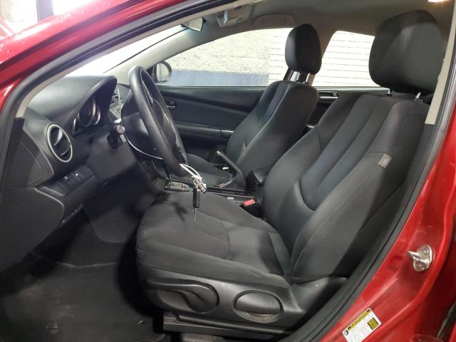  MAZDA 6 2013 Red