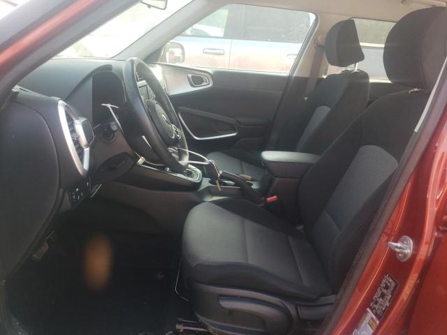  KIA SOUL 2021 Burgundy