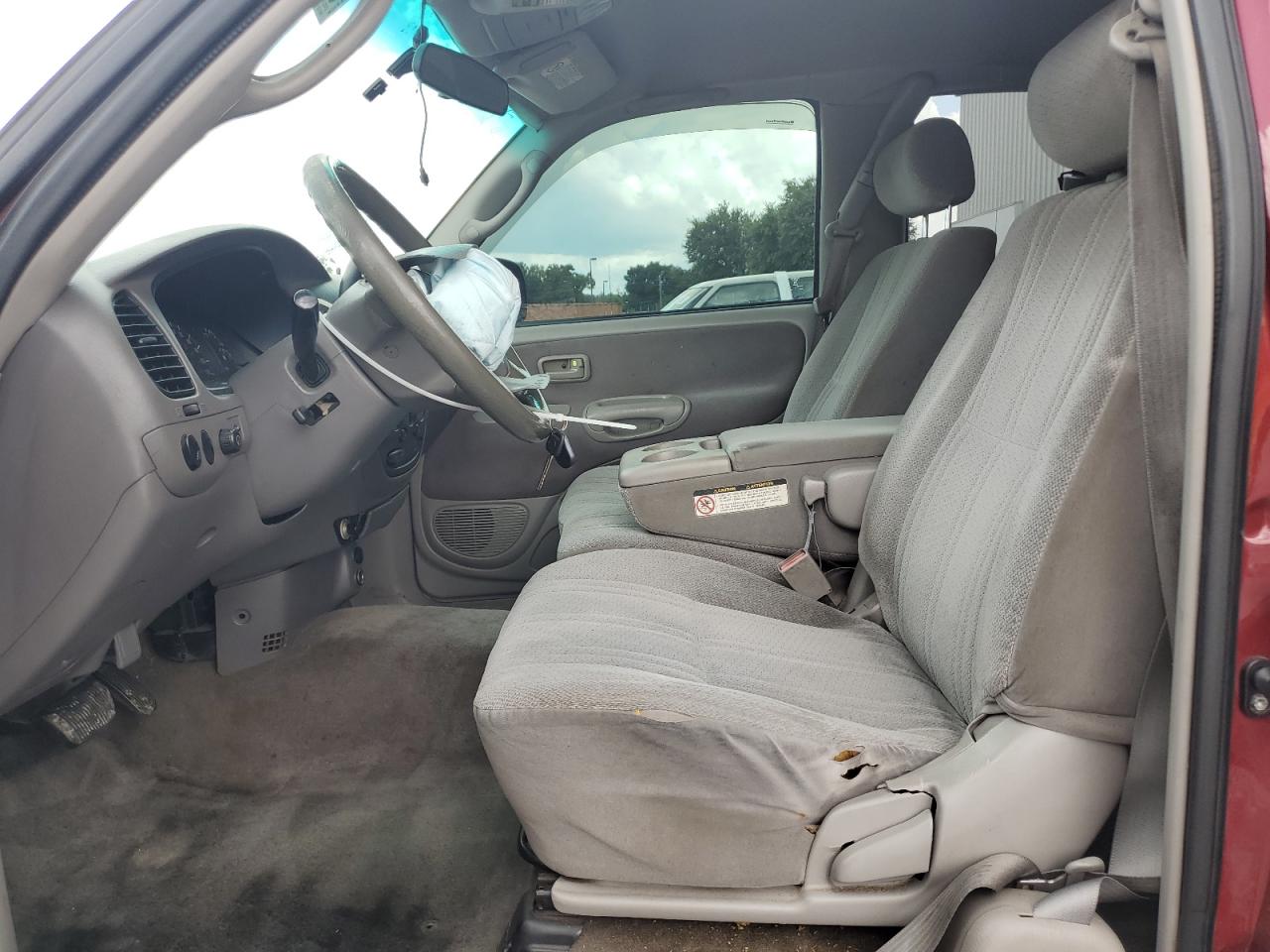 2002 Toyota Tundra Access Cab VIN: 5TBBT44152S240115 Lot: 62125535