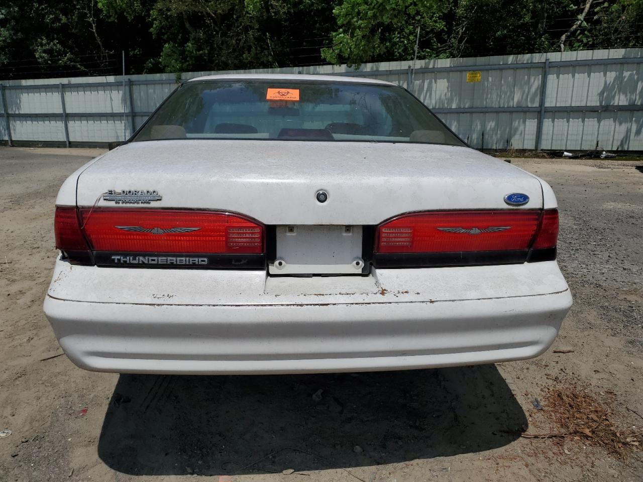 1994 Ford Thunderbird Lx VIN: 1FALP62W9RH209187 Lot: 61544995