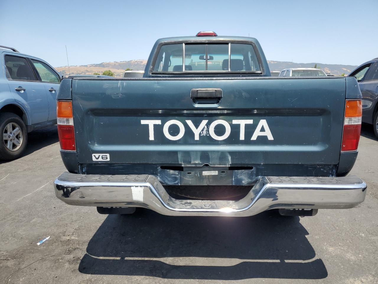 1994 Toyota Pickup 1/2 Ton Extra Long Wheelbase Dx VIN: 4TAVN13D0RZ250032 Lot: 61206345