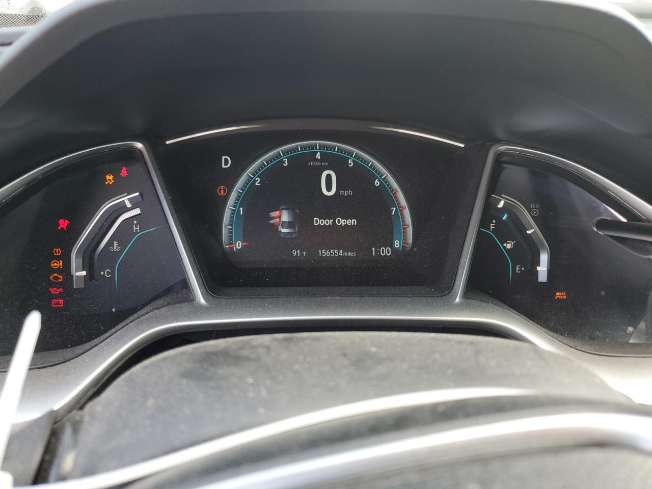 2018 Honda Civic Ex VIN: 19XFC1F34JE000861 Lot: 63029245