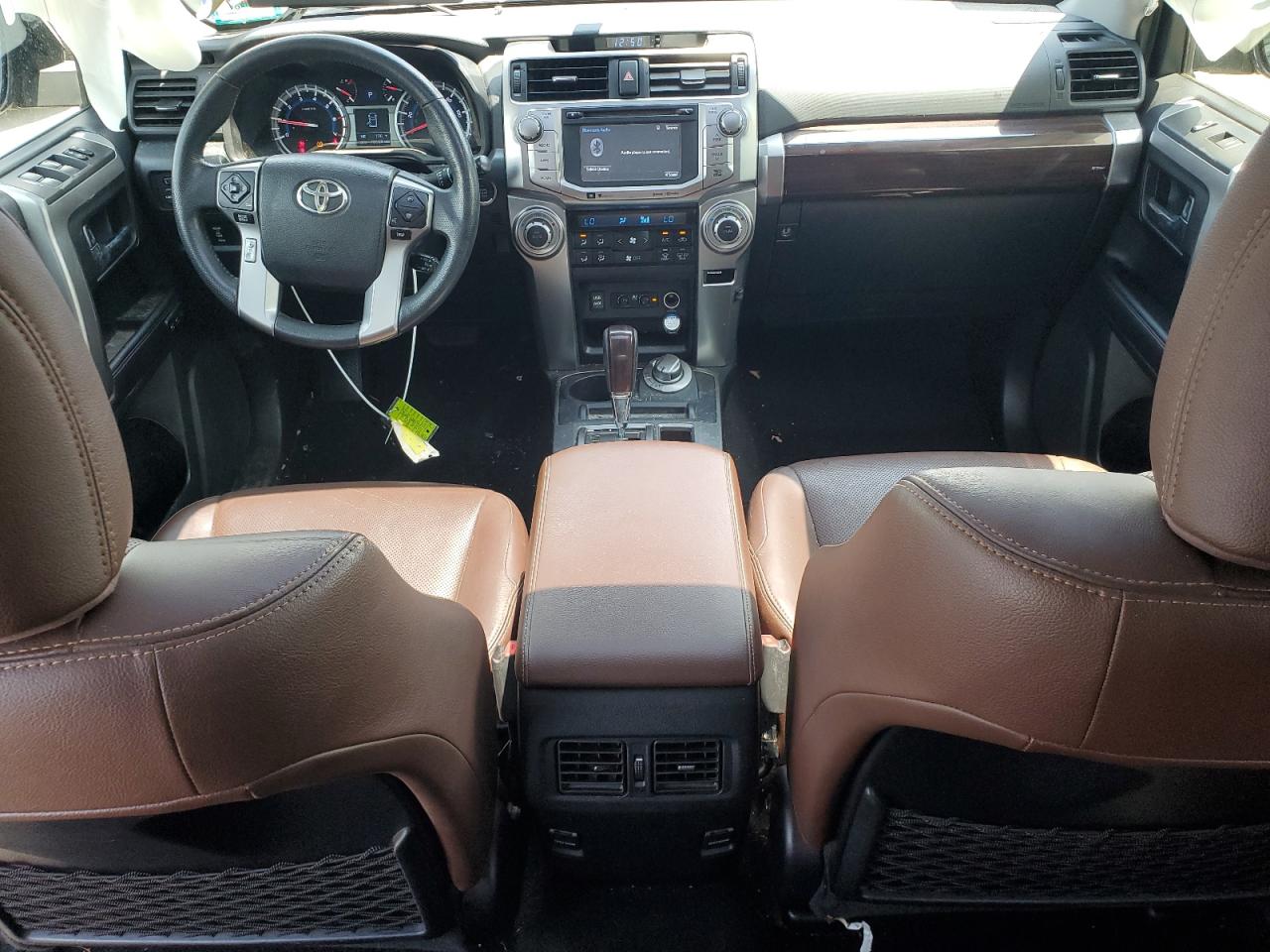 2019 Toyota 4Runner Sr5/Sr5 Premium VIN: JTEBU5JR3K5722040 Lot: 62293545