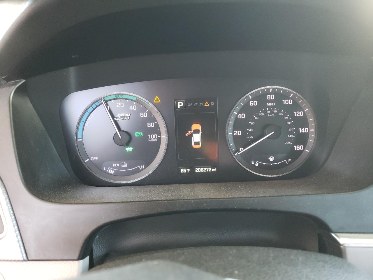 HYUNDAI SONATA 2016 VIN KMHE14L2XGA031036 фото 9