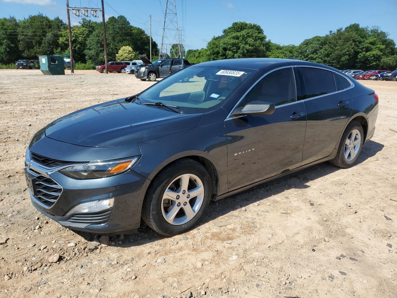 2020 Chevrolet Malibu Ls იყიდება China Grove-ში, NC - Mechanical