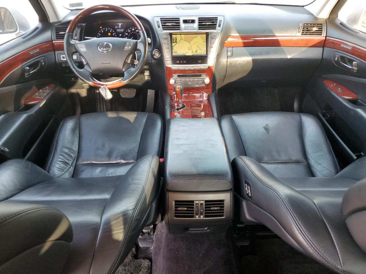 2010 Lexus Ls 460L VIN: JTHGL5EF1A5040106 Lot: 61981295