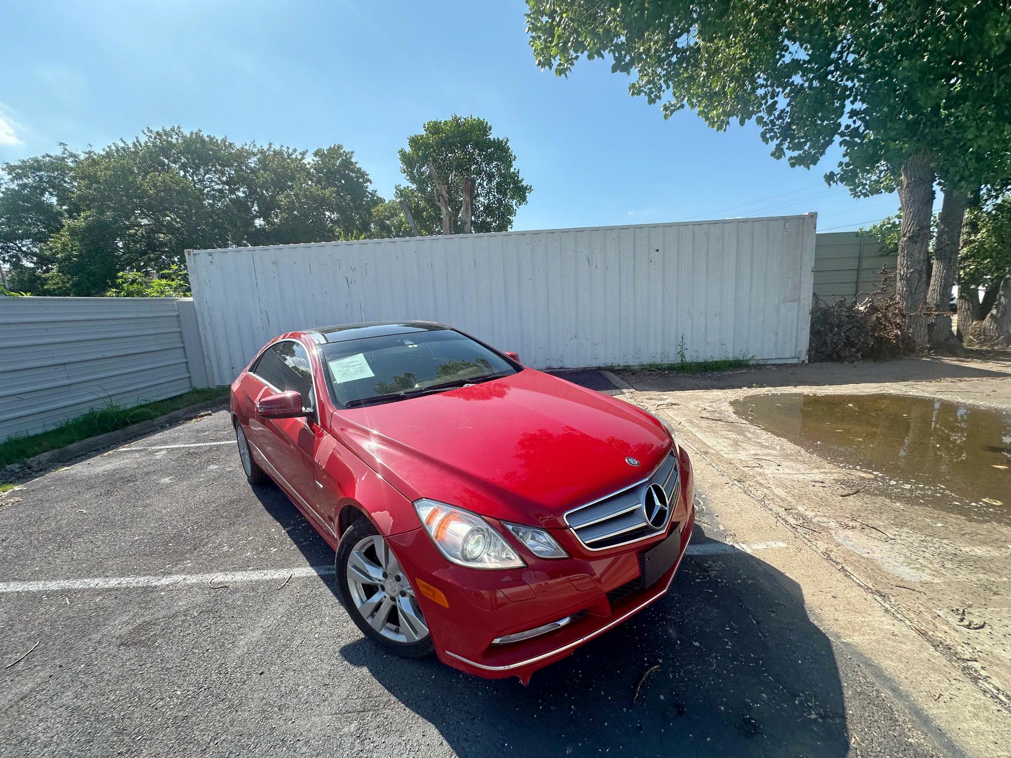 2012 Mercedes-Benz E 350