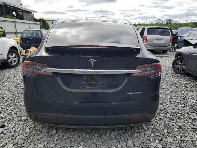  TESLA MODEL X 2020 Czarny