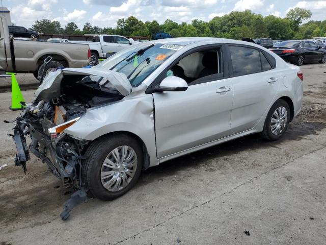  KIA RIO 2019 Srebrny
