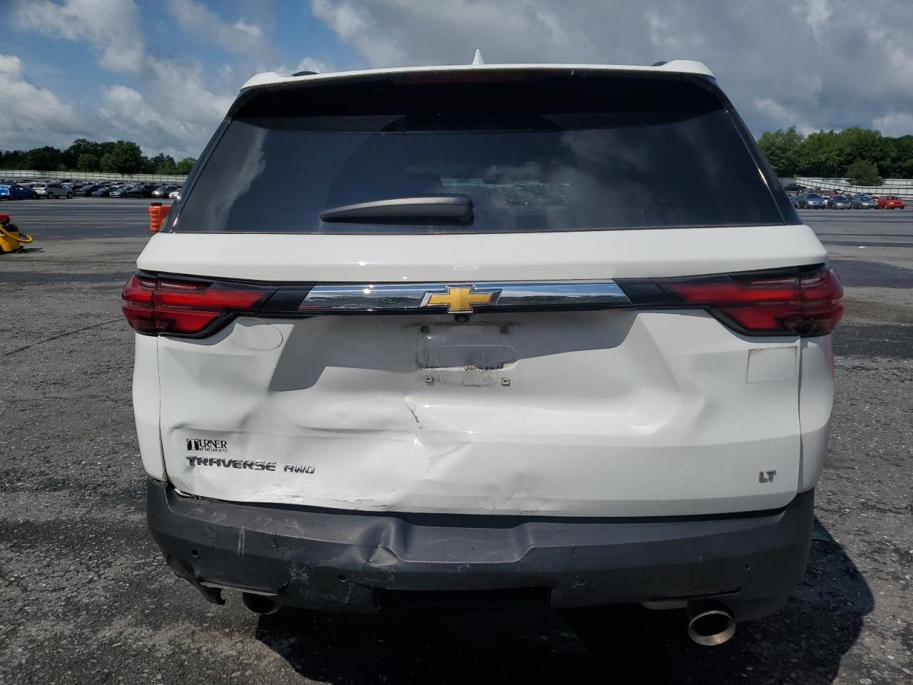 1GNEVGKWXNJ183014 CHEVROLET TRAVERSE 2022