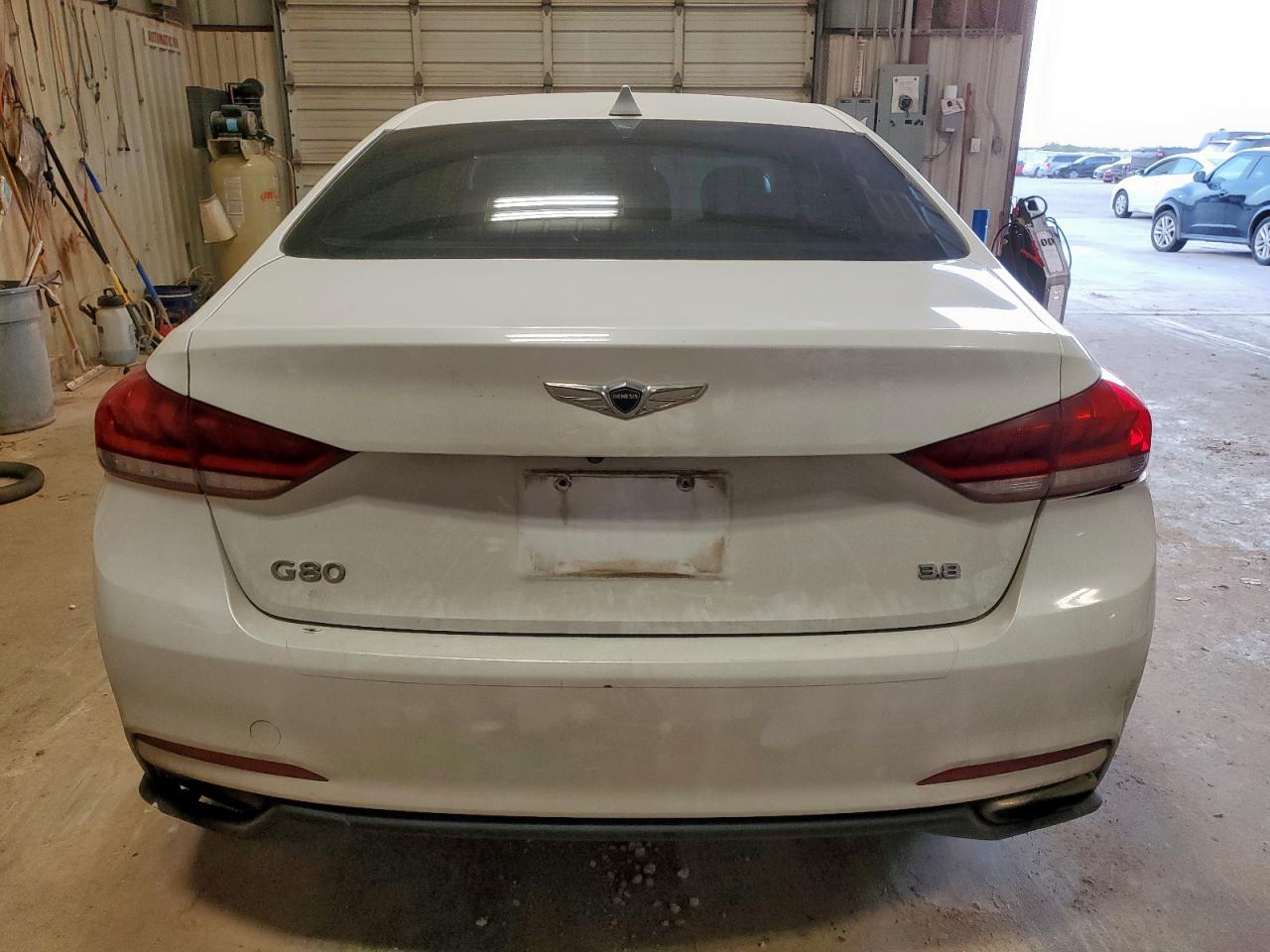 2017 Genesis G80 Base VIN: KMHGN4JE6HU206019 Lot: 61050945