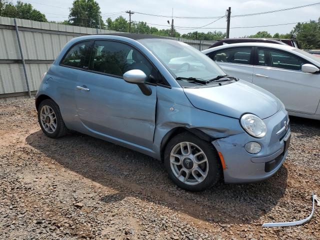  FIAT 500 2013 Blue