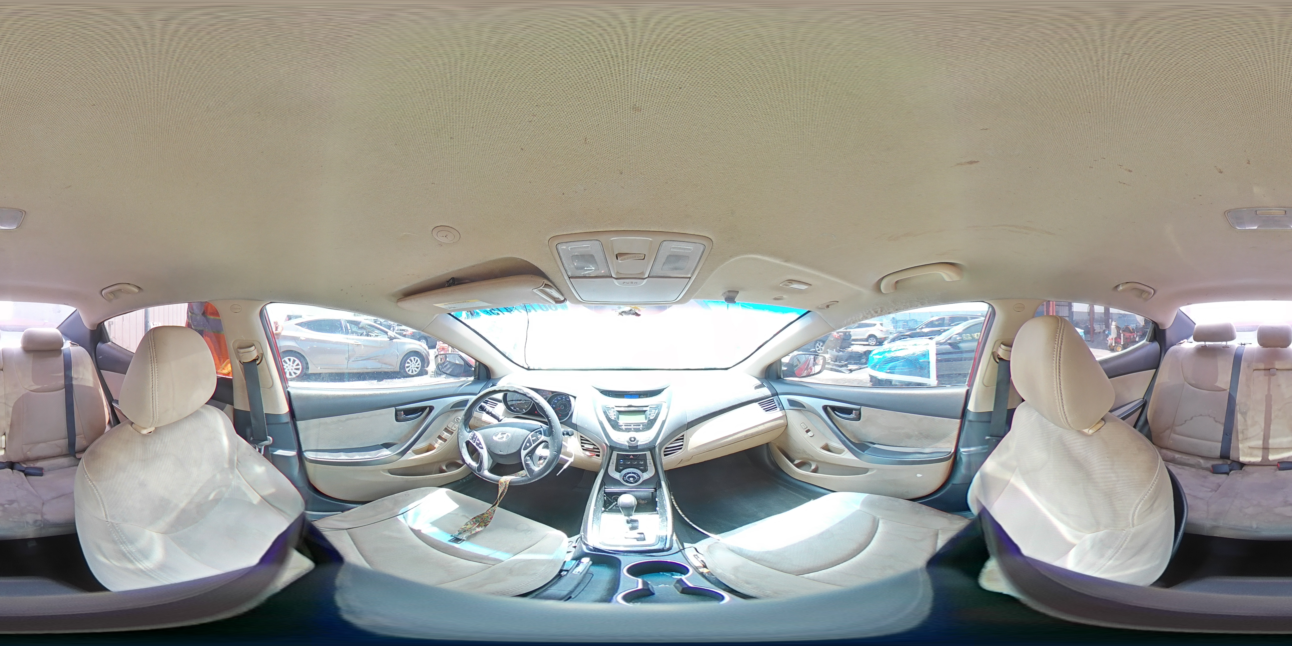 2012 Hyundai Elantra Gls VIN: KMHDH4AE5CU296606 Lot: 60137415