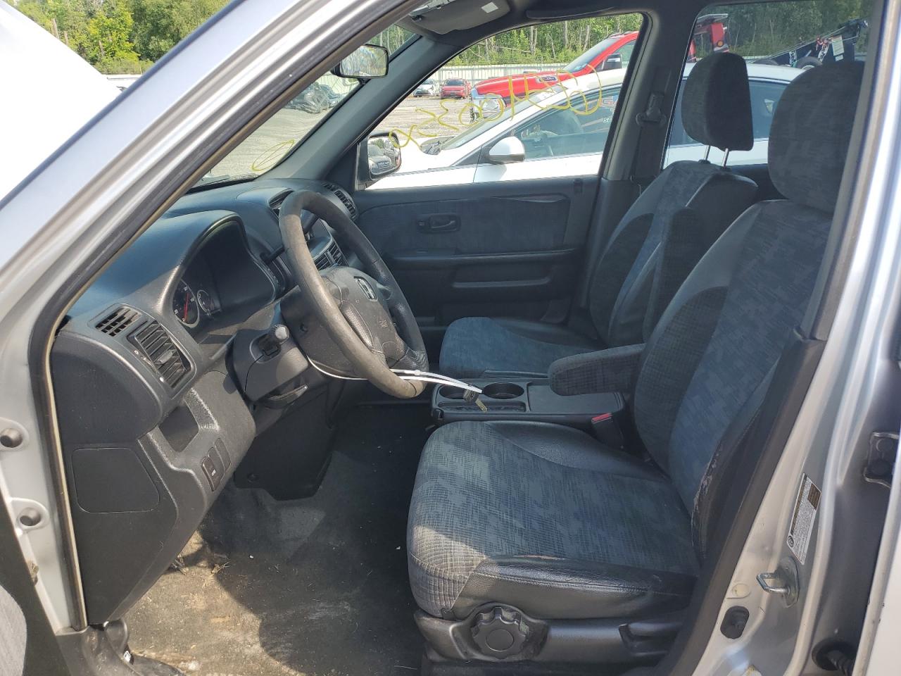 2004 Honda Cr-V Lx VIN: SHSRD78404U209444 Lot: 62540035