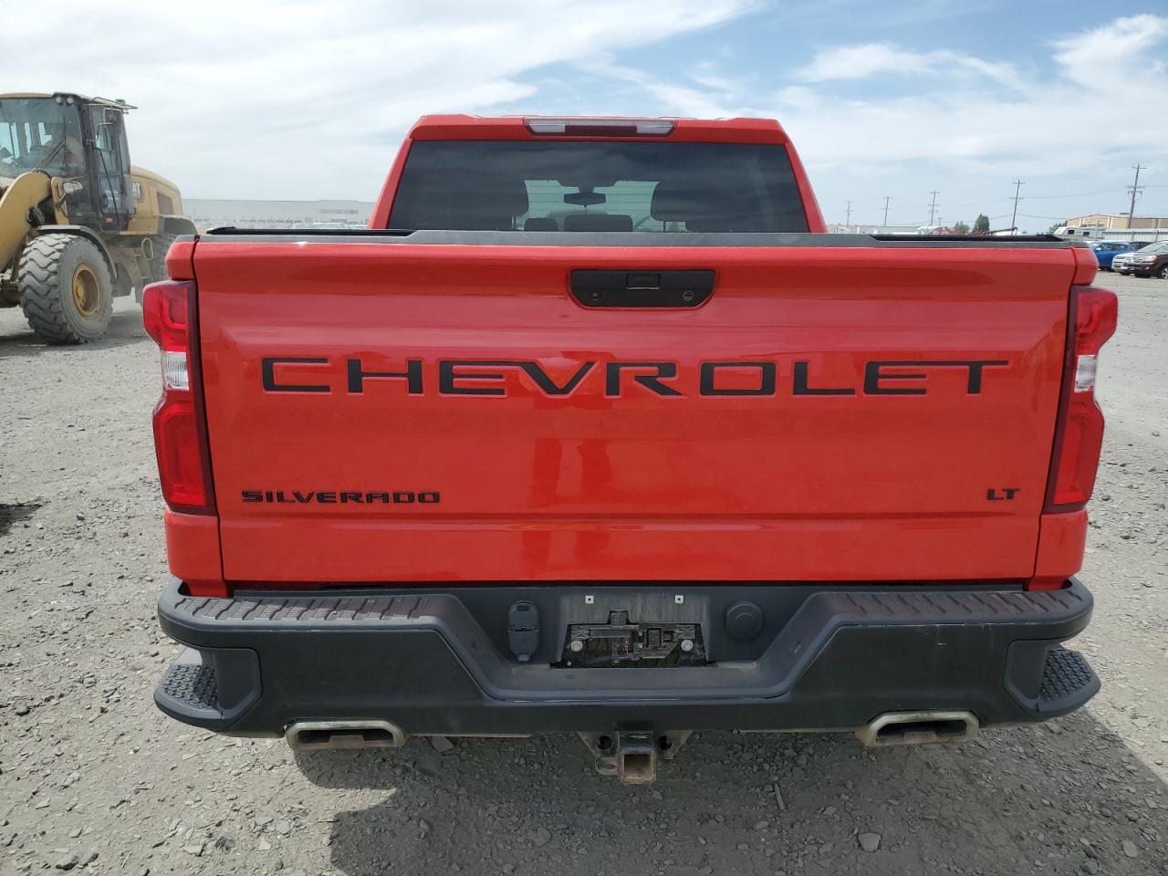 2022 Chevrolet Silverado Ltd K1500 Lt Trail Boss VIN: 1GCPYFED2NZ197505 Lot: 61193985
