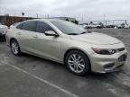 2016 Chevrolet Malibu Lt   на продаже в Wilmington, CA - Front End