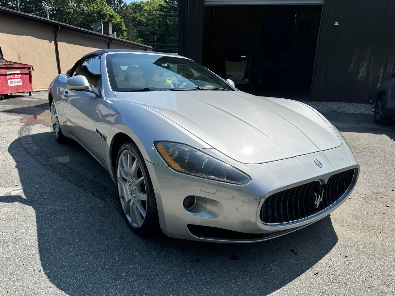 2010 Maserati Granturismo na sprzedaż w Mendon, MA - Normal Wear