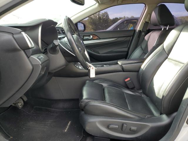  NISSAN MAXIMA 2017 Silver