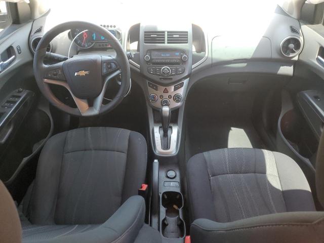 Hatchbacks CHEVROLET SONIC 2015 Szary