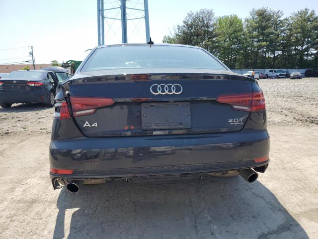  AUDI A4 2018 Czarny