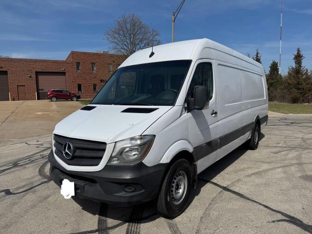  MERCEDES-BENZ SPRINTER 2018 Biały