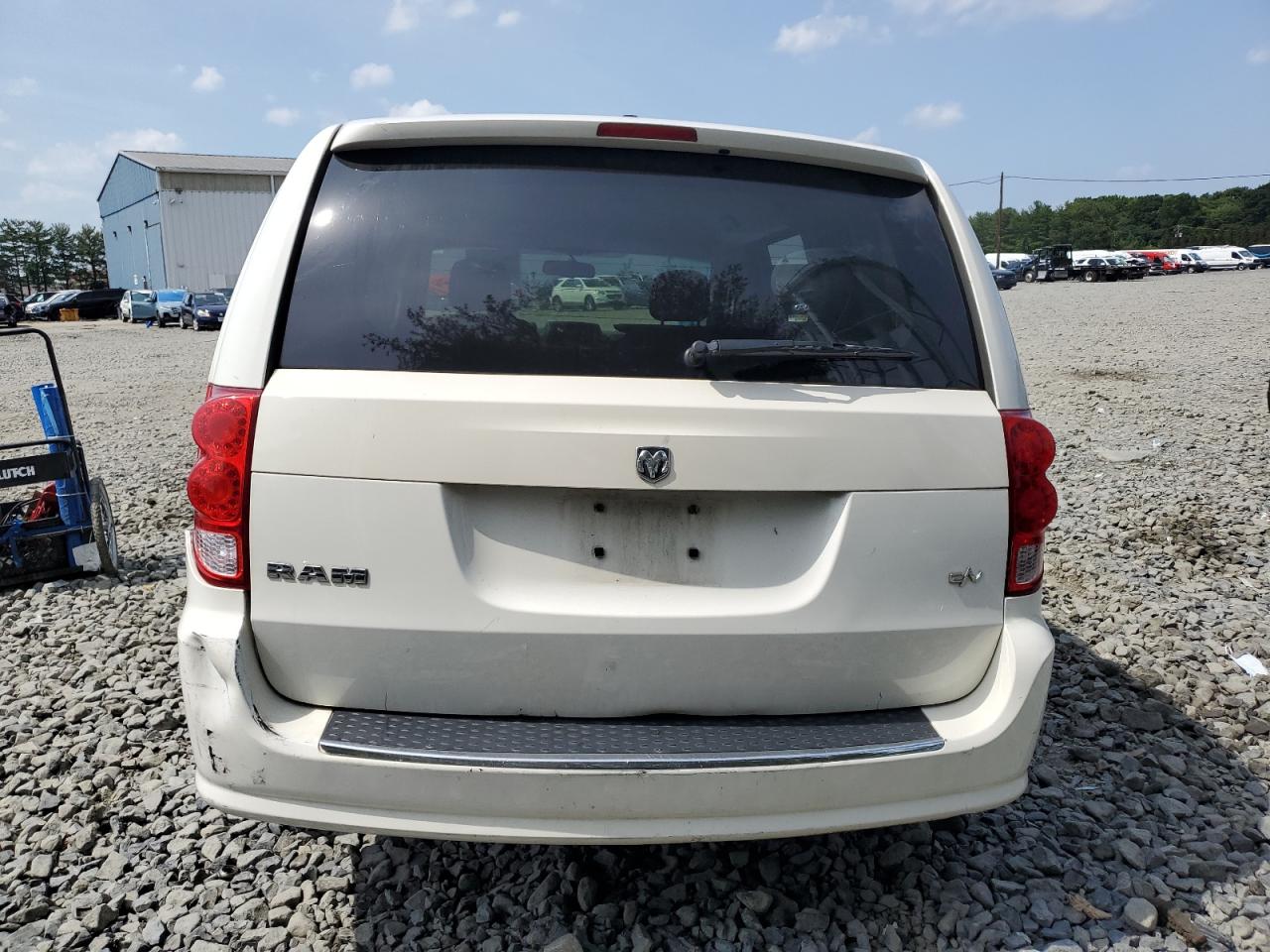 2012 Dodge Ram Van VIN: 2C4JDGAG4CR174256 Lot: 61872485