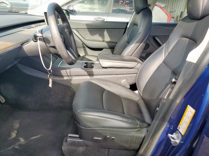  TESLA MODEL Y 2022 Granatowy