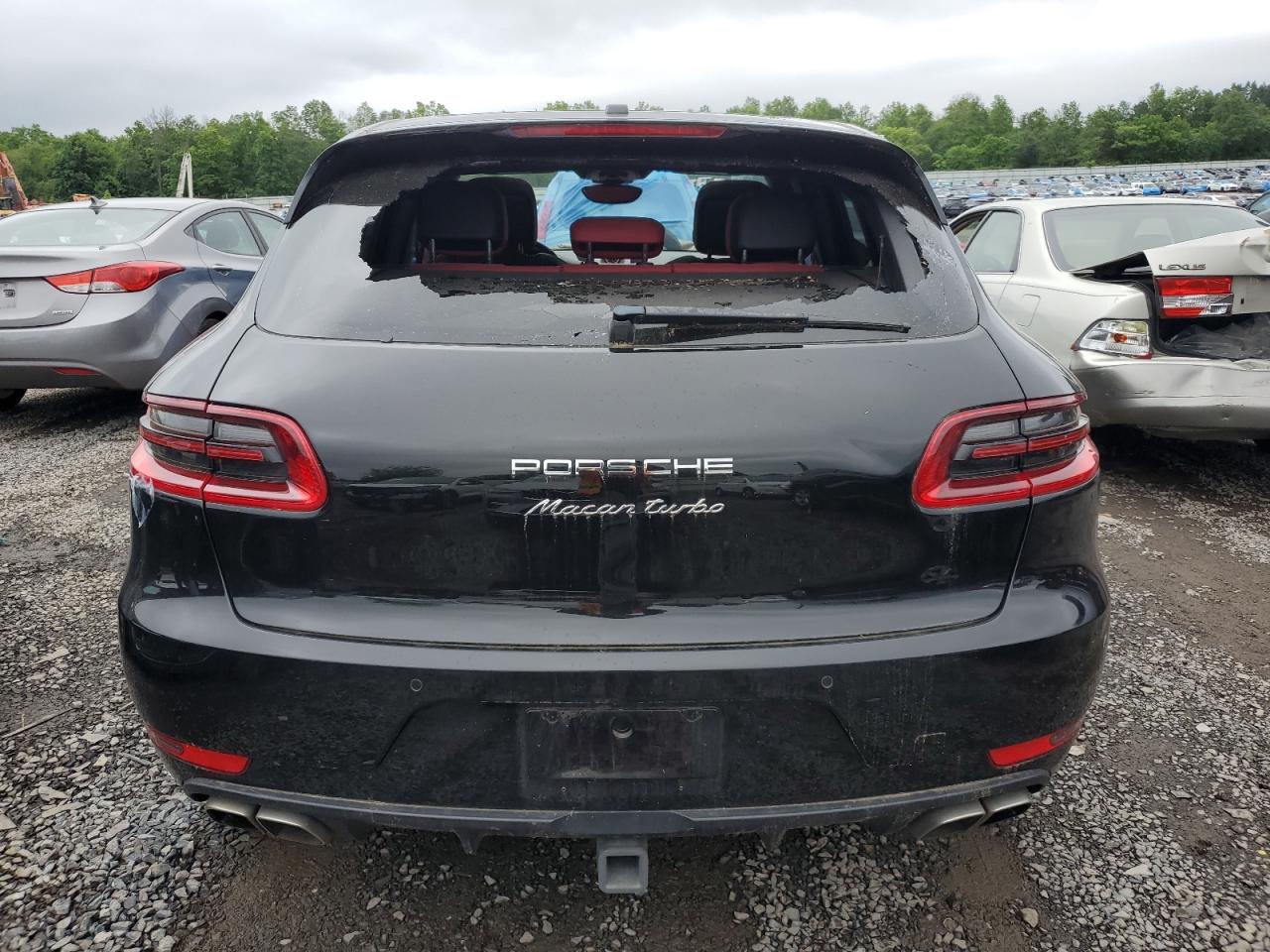 2015 Porsche Macan Turbo VIN: WP1AF2A55FLB48286 Lot: 60656055