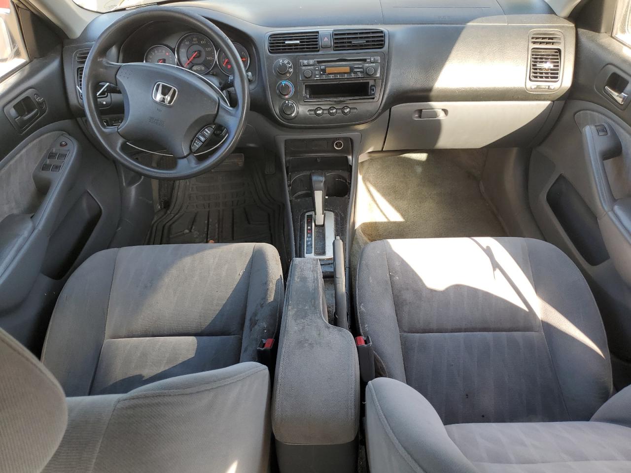 2004 Honda Civic Ex VIN: 2HGES26824H525878 Lot: 59732315