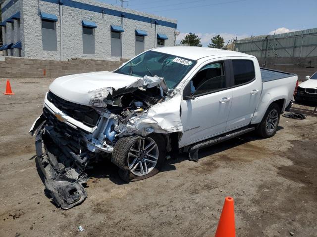 CHEVROLET COLORADO 2021