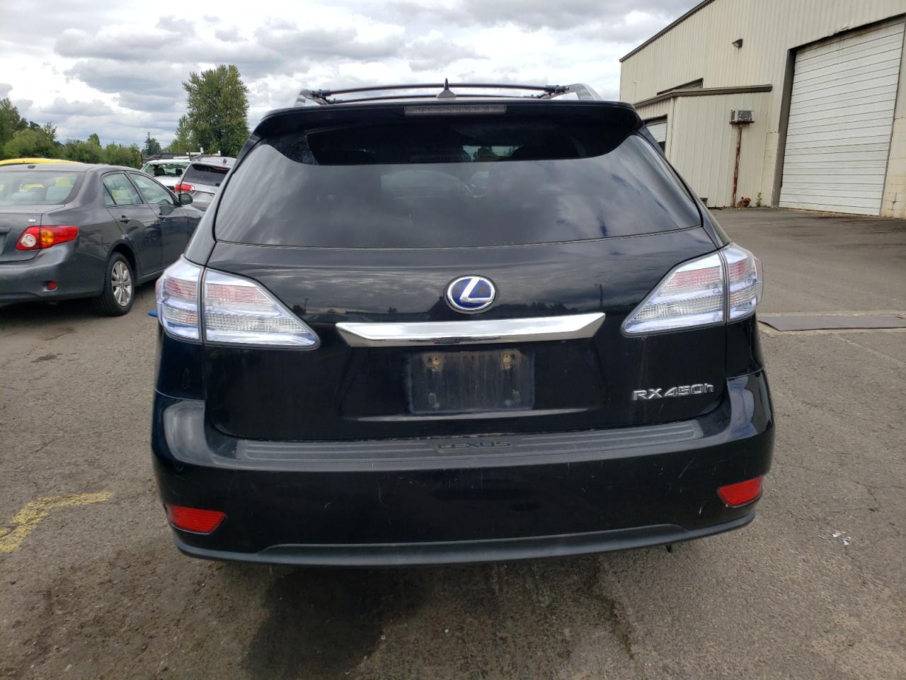 LEXUS RX450 2011 VIN JTJBC1BA1B2033816 фото 6