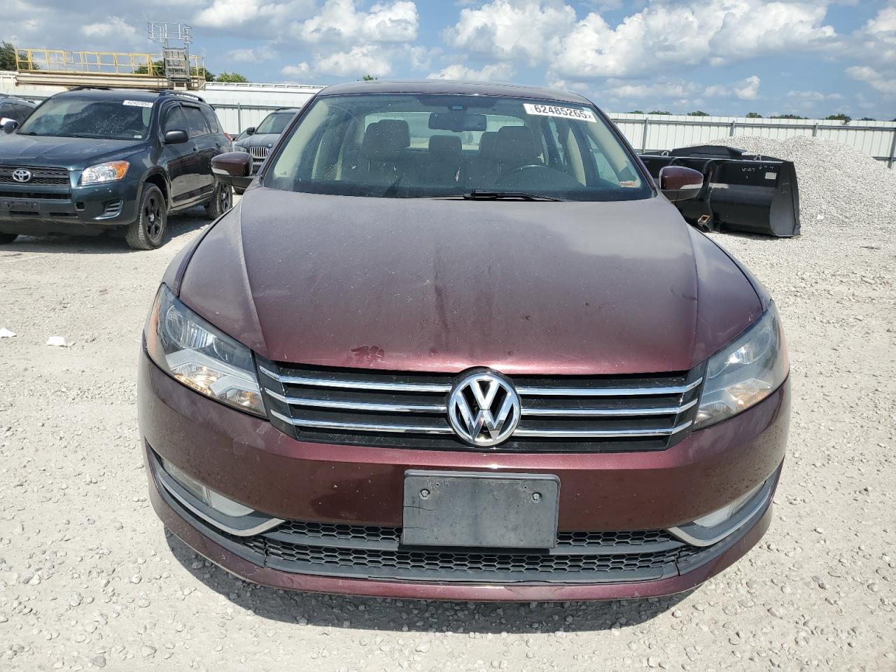 VOLKSWAGEN PASSAT 2013 VIN 1VWCN7A38DC110716 zdjęcie 5