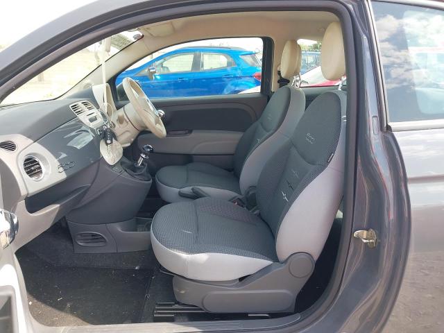 2015 FIAT 500 POP