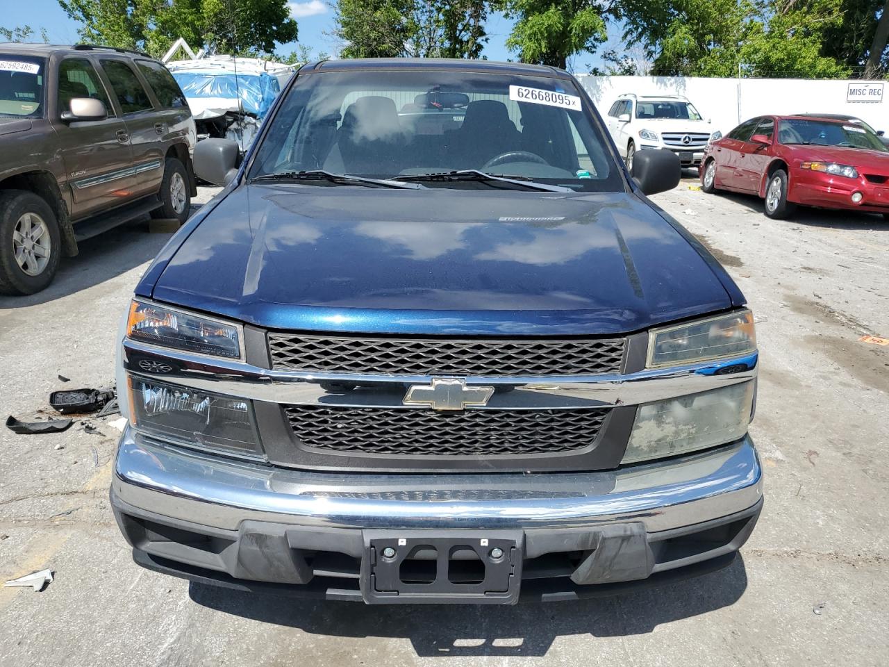 CHEVROLET COLORADO 2007 VIN 1GCCS13EX78211786 фото 5