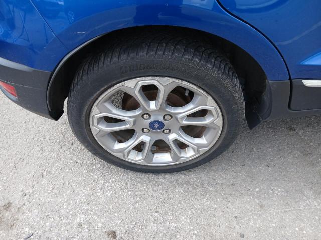 2019 FORD ECOSPORT T