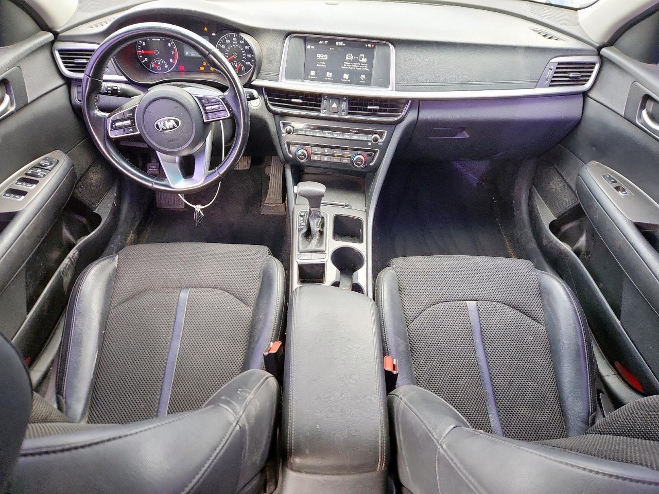 2019 Kia Optima Lx VIN: 5XXGT4L37KG324647 Lot: 62697945