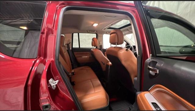 2016 JEEP COMPASS LATITUDE  