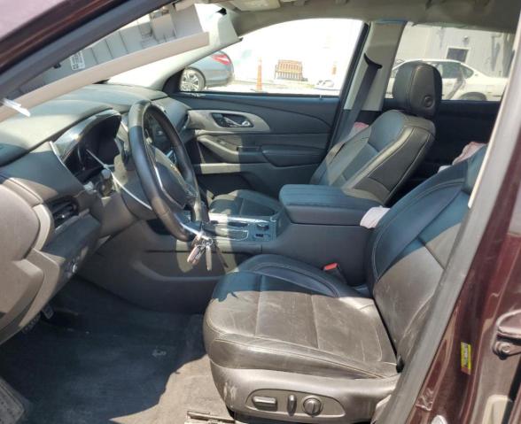 CHEVROLET TRAVERSE 2019 Бургунди