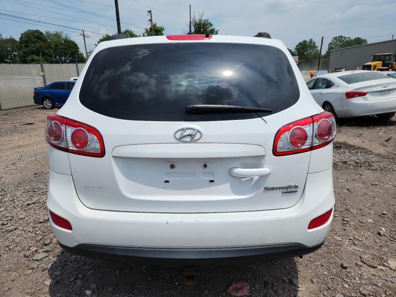 2011 Hyundai Santa Fe Gls VIN: 5XYZGDAB2BG059736 Lot: 62156055