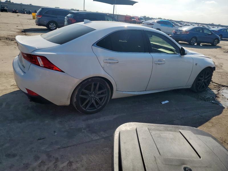 Sedans LEXUS IS 2014 White