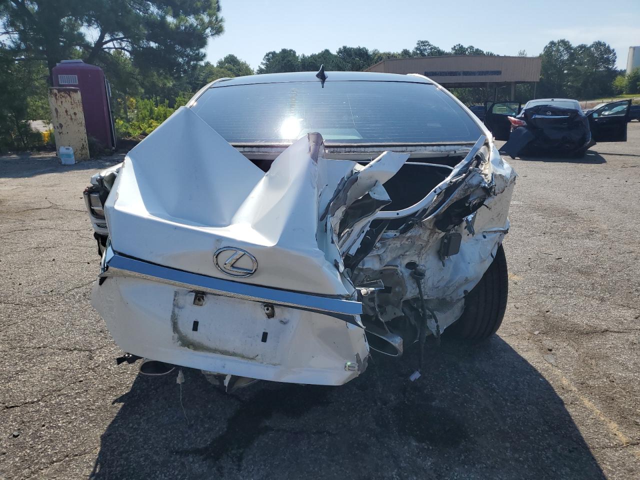 LEXUS ES350 2017 VIN 58ABK1GG4HU057385 фото 6